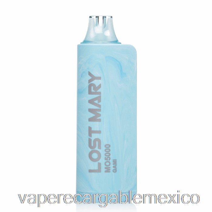 Vape Recargable Lost Mary Mo5000 Desechable Gami (yummy)